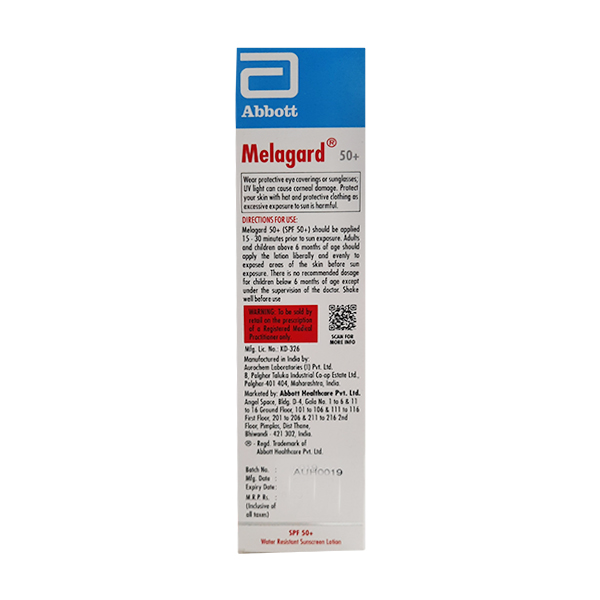 Melagard 50+ Lotion 60ml - Image 2