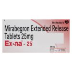 Exena 25mg Tablet 10'S