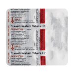 Epilive 250mg Tablet 15'S