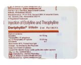 Deriphyllin Injection 2ml