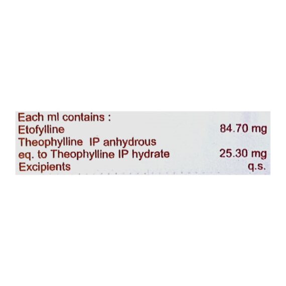 Deriphyllin Injection 2ml - Image 3