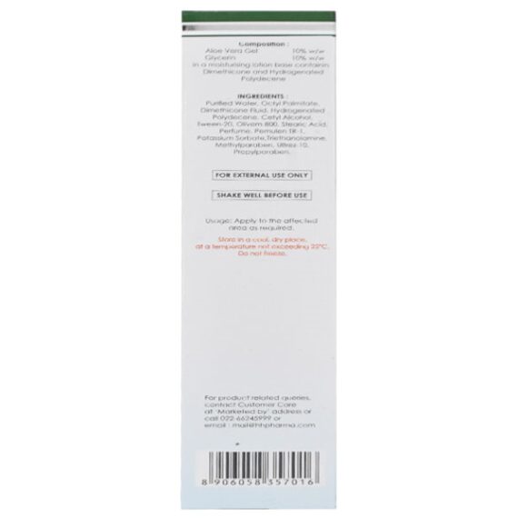 Dermadew Aloe Lotion 50ml - Image 3