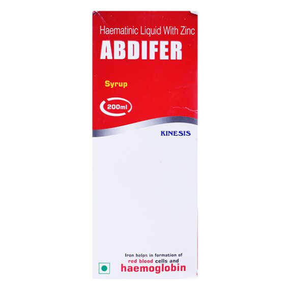 Abdifer Syrup 200ml