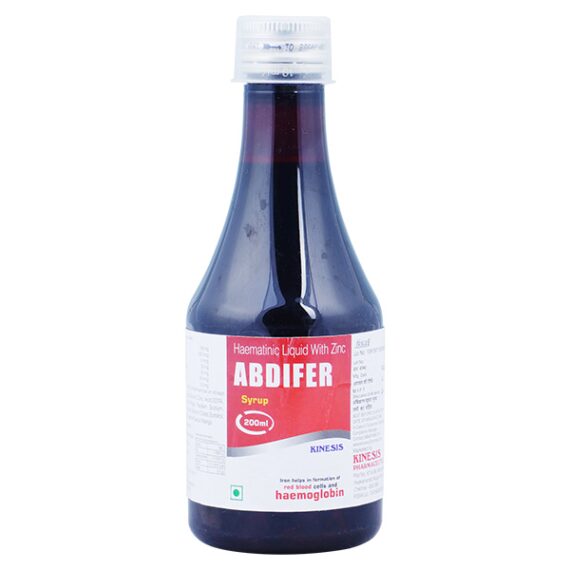 Abdifer Syrup 200ml - Image 4