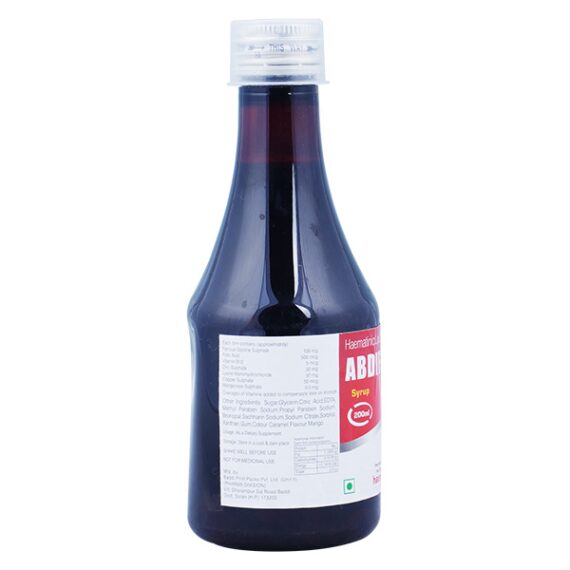 Abdifer Syrup 200ml - Image 5