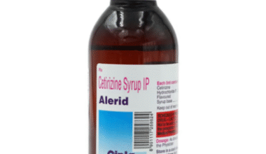 Alerid Syrup 60ml