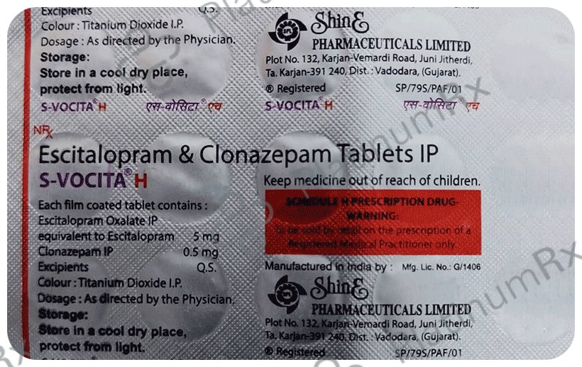 S Vocita H Tablet 10'S