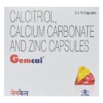 Gemcal Capsule 15'S