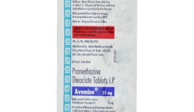 Avomine Tablet 10'S