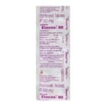 Etocox 60mg Tablet 10'S