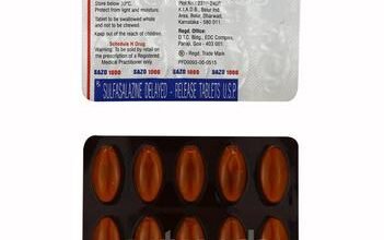 Sazo 1000mg Tablet 15'S