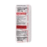 Azithral 500mg Tablet 5'S