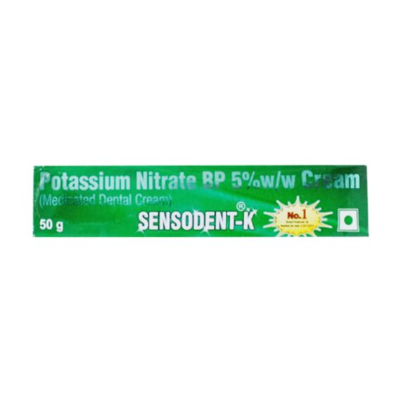 SENSODENT K Dental Cream 50gm