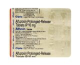 Alfusin 10mg Tablet 15'S