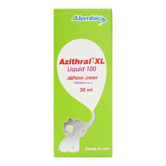 Azithral XL 100mg Liquid 30ml