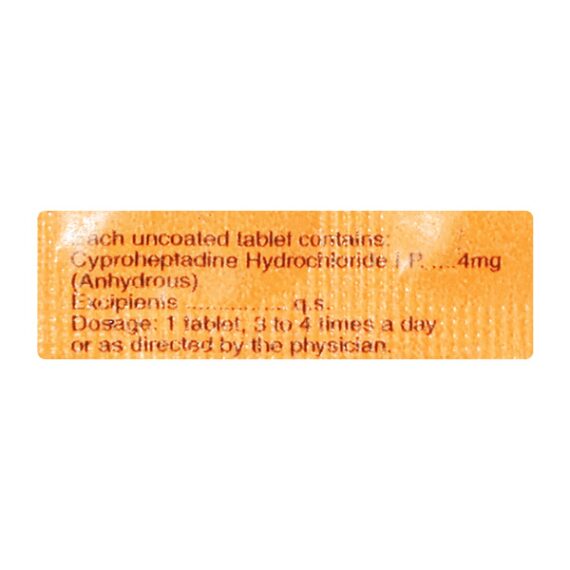 Practin 4mg Tablet 10'S - Image 2