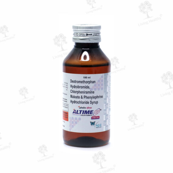 Altime Cf Suger Free Syrup 100ml