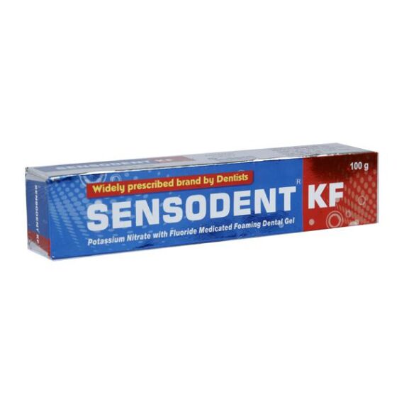 Sensodent KF Foaming Dental Gel 100gm