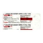 CARLOC I 12.5 Tablet 10's