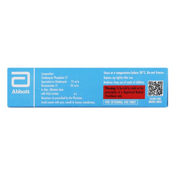 Faceclin Gel 20gm - Image 2