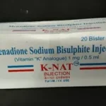 Marketer Kontest Chemicals Ltd SALT COMPOSITION Menadione (1mg)