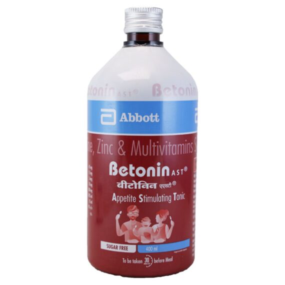 BETONIN AST SUGAR FREE Syrup 400ml