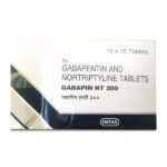 GABAPIN NT 200 Tablet 15's