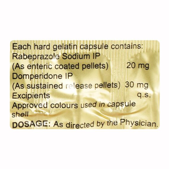 Rabeloc RD Capsule 10'S - Image 2