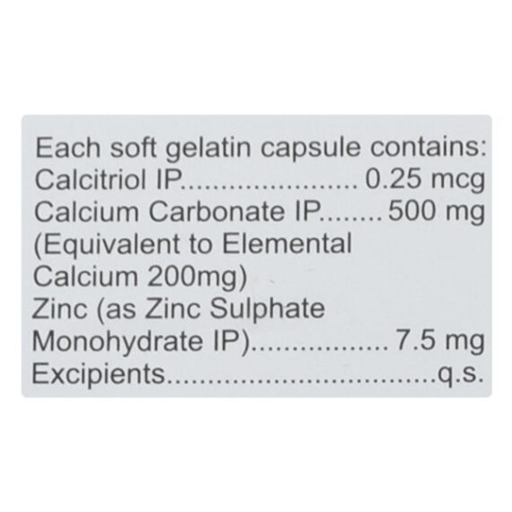 Gemcal Capsule 15'S - Image 3