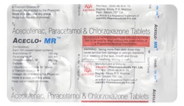 Aceclo MR Tablet 10'S