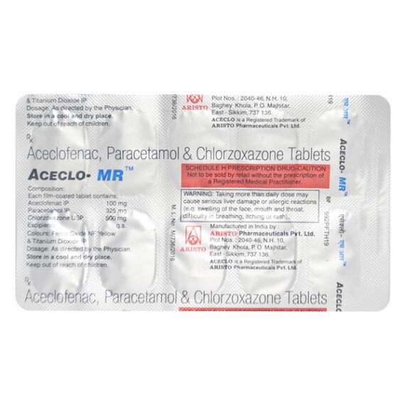 Aceclo MR Tablet 10'S