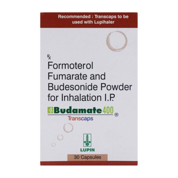 Budamate 400 Transcap 30'S