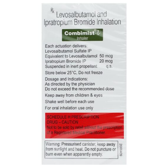 Combimist L Inhaler 200Md - Image 3