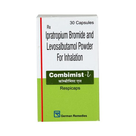 Combimist L Respicap 30'S