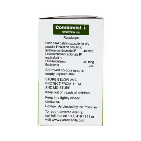 Combimist L Respicap 30'S - Image 2