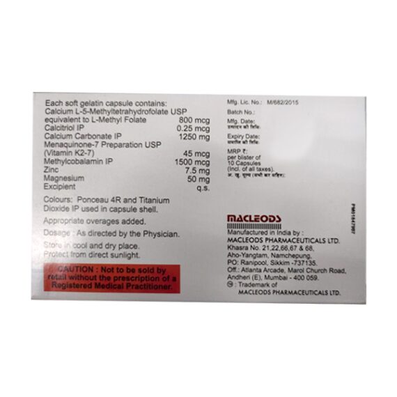 BIO D3 Strong Capsule 10'S - Image 2