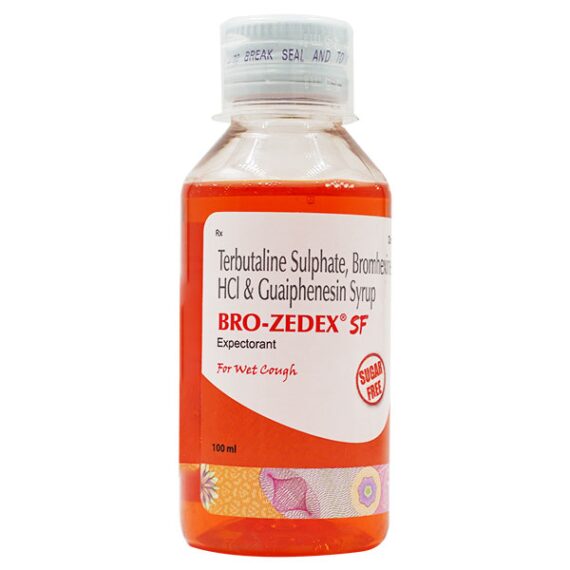 BRO Zedex SF Sugar Free Expectorant 100ml