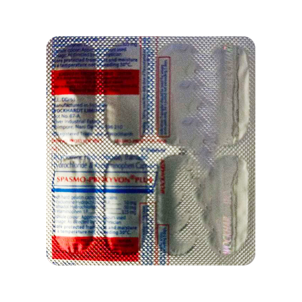 Spasmo Proxyvon Plus Capsule 8'S - Image 2