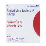 Stamlo 2.5mg Tablet 30'S