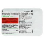 Atarax 10mg Tablet 15'S