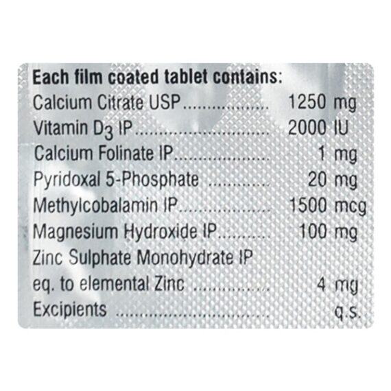 SUPRACAL 2000 Tablet 15's - Image 3