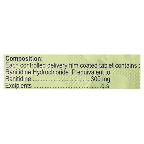 Rantac OD 300mg Tablet 10'S - Image 2