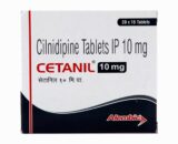 Cetanil 10mg Tablet 15'S