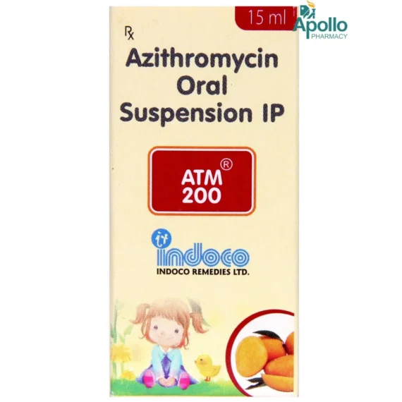 ATM 200mg Suspension 15ml
