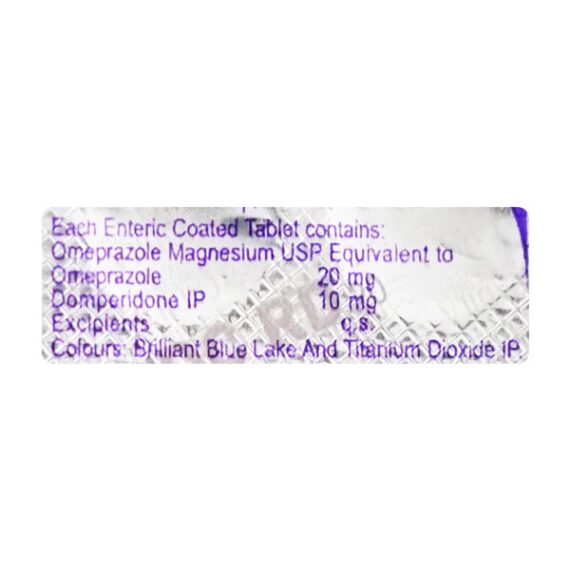 ACILOC RD 20 Tablet 15's - Image 3