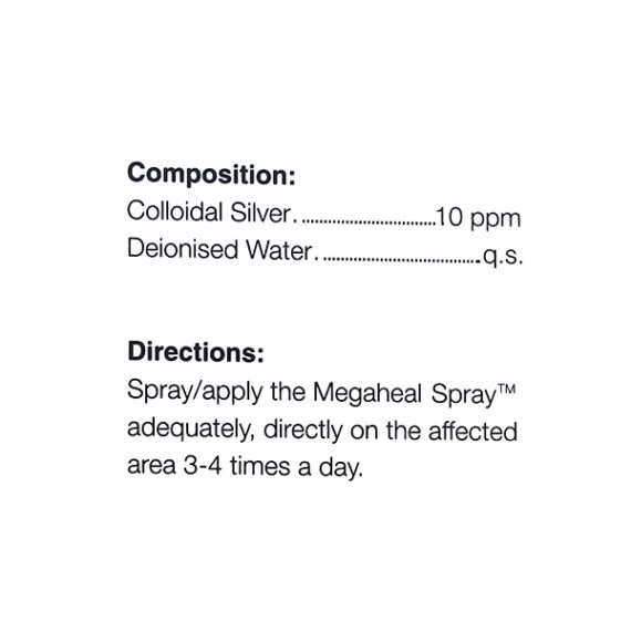 MEGAHEAL Spray 60ml - Image 3