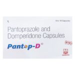 PANTOP D Capsule 15's