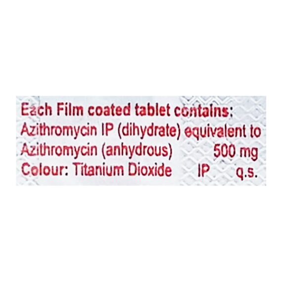 ATM 500mg Tablet 5'S - Image 2