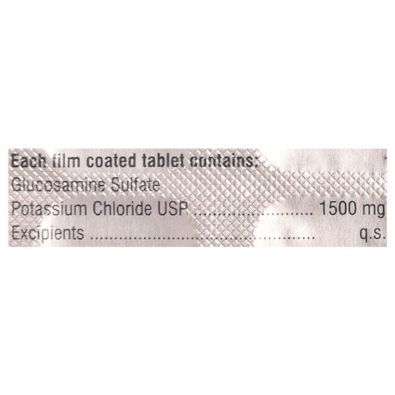 Cartigen 1500mg Tablet 15'S - Image 2