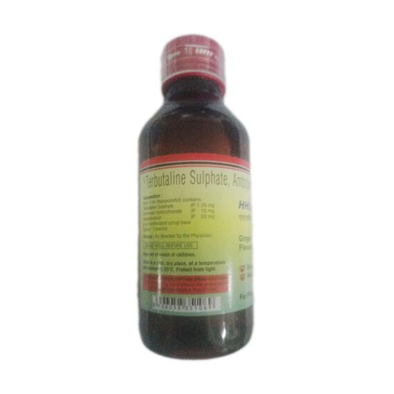 HH Linctus EX Ginger & Honey Flavoured Expectorant 100ml - Image 2